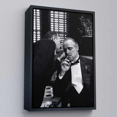 Çerçeveli Godfather Mafya Film Tablo-7807