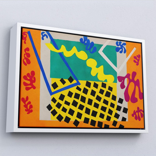 Çerçeveli Henri Matisse - Las Codomas Tablo-7080