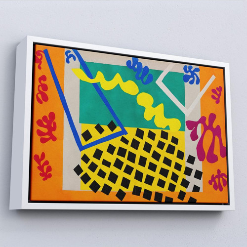 Çerçeveli Henri Matisse - Las Codomas Tablo-7080