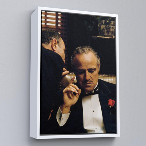 Çerçeveli Godfather Film Tablo-7704
