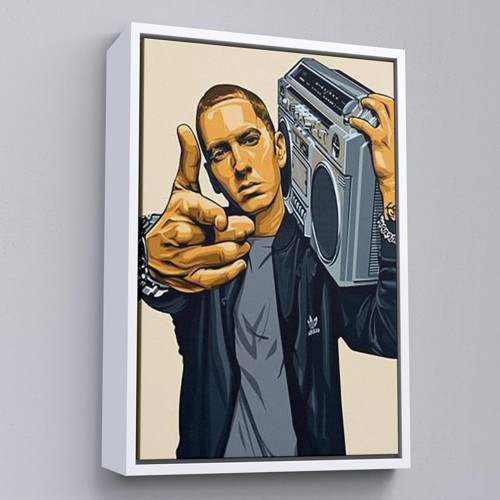 Çerçeveli Eminem Tablosu-7948