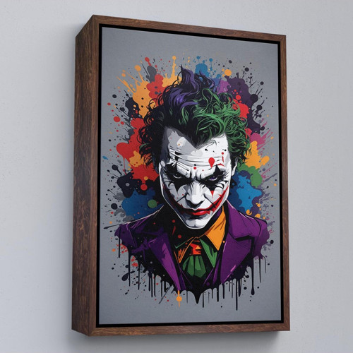 Çerçeveli Joker Tablosu-7713