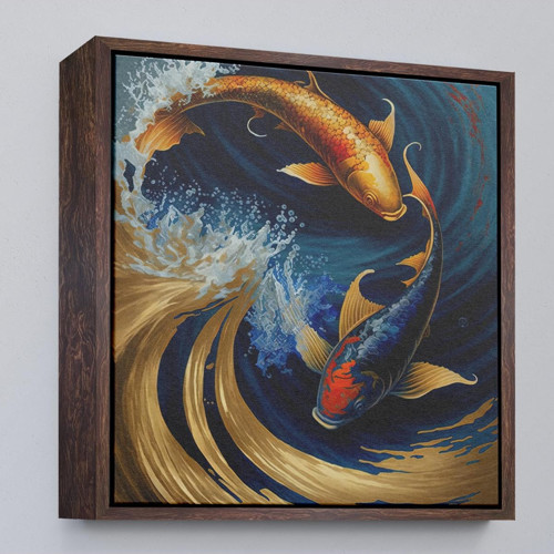 Koi Balığı Tablosu-8346