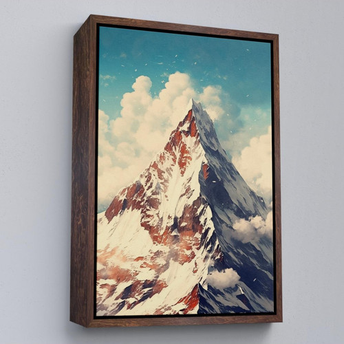Çerçeveli Everest Dağı Tablo-7604
