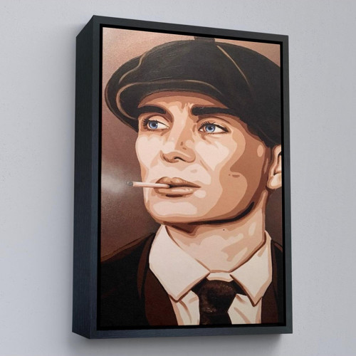Çerçeveli Ekart Peaky Blinders Thomas Shelby Tablo-7775