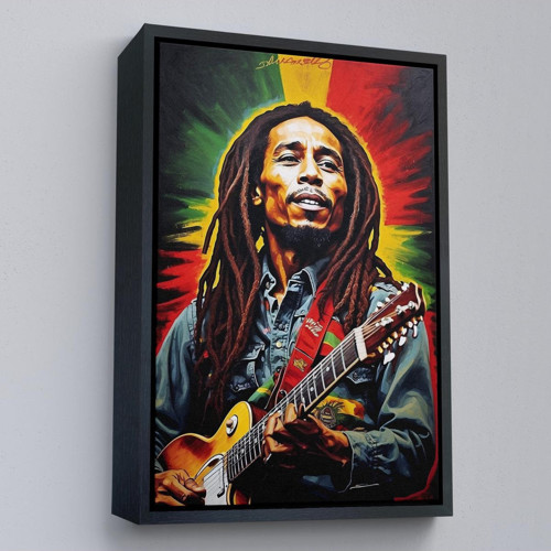 Çerçeveli Bob Marley Tablosu-7863