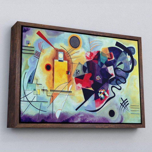 Çerçeveli Sürrealizm Dekoratif Duvar Tablosu-6614