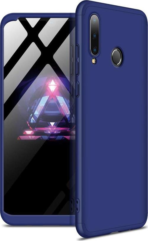 Huawei P30 Lite Kılıf Double Dip 360 Protective Lacivert