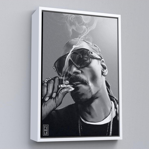 Çerçeveli Snoop Dogg Tablo-7690