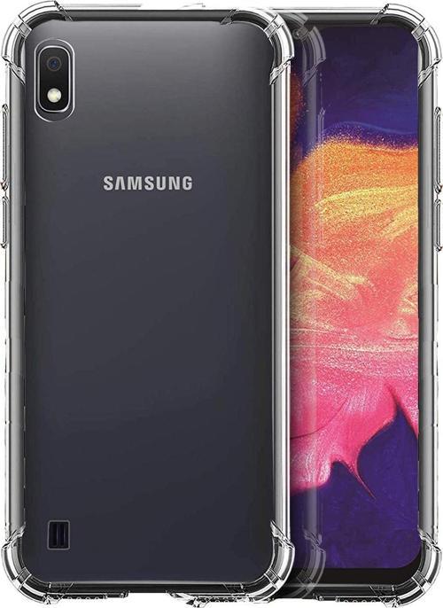 Shock Absorbing Kılıf Samsung Galaxy A10 Şeffaf
