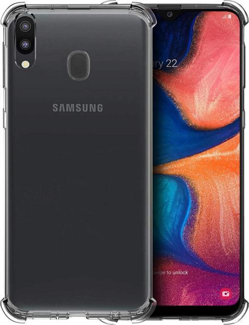 Shock Absorbing Kılıf Samsung Galaxy A20 Şeffaf