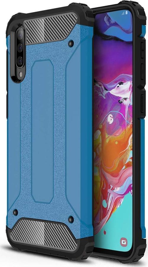 Samsung Galaxy A70 Kılıf Rugged Armor Mavi