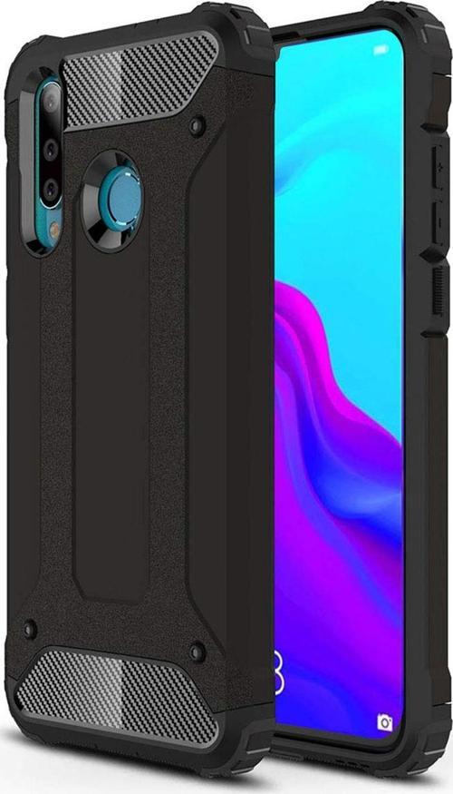 Huawei P30 Lite Kılıf Rugged Armor Siyah