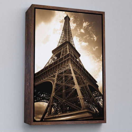 Çerçeveli Fransa Paris Eyfel Kulesi Duvar Tablosu-6424
