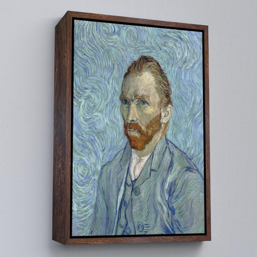 Çerçeveli Vincent Van Gogh Otoportre Tablo-7446