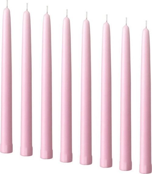 Vınter Mum 8 Adet Şamdan Mumu ı Akmaz Eğilmez 25 Cm 8 Adet