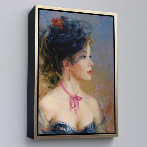 Çerçeveli Güzel Helen Dekoratif Duvar Tablosu-6142