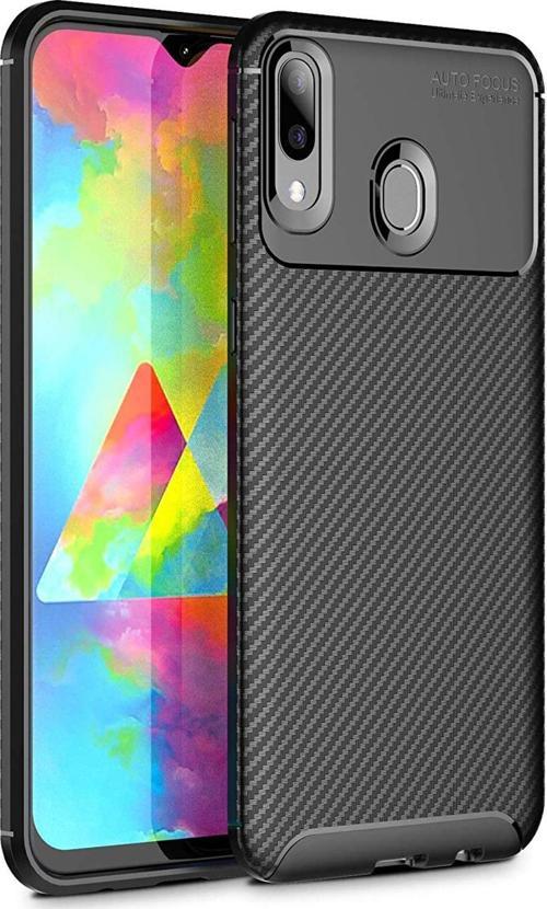 Samsung Galaxy M20 Kılıf Legion Series Siyah