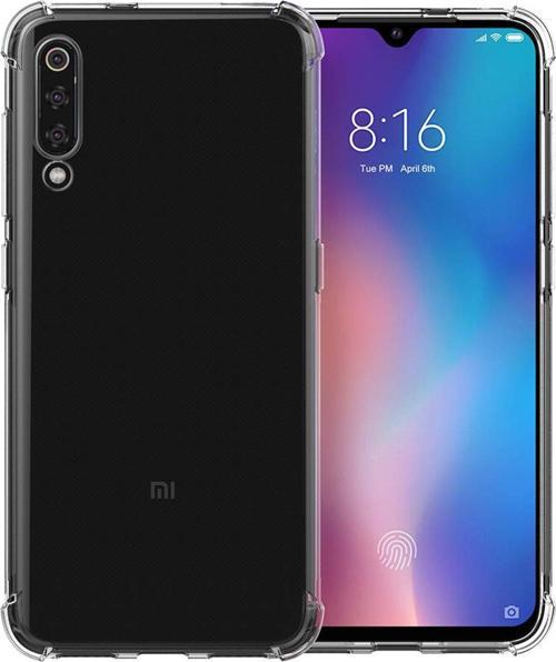 Shock Absorbing Kılıf Xiaomi Mi 9 Şeffaf