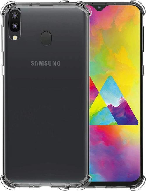 Shock Absorbing Kılıf Samsung Galaxy M20 Şeffaf