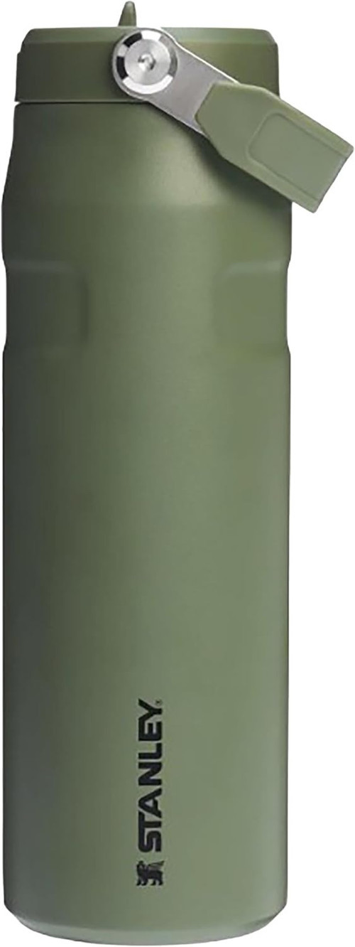 Iceflow™ Aerolight™ Flip Straw 2.0 Pipetli Su Şişesi, Haki (Dried Pine), 0.7 Litre
