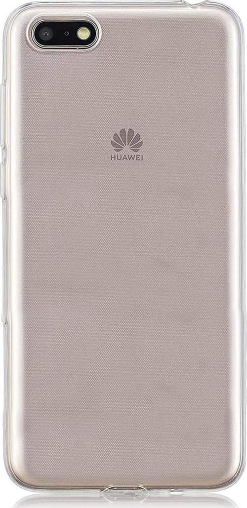 Huawei Honor 7S Kılıf Transparent Soft Beyaz