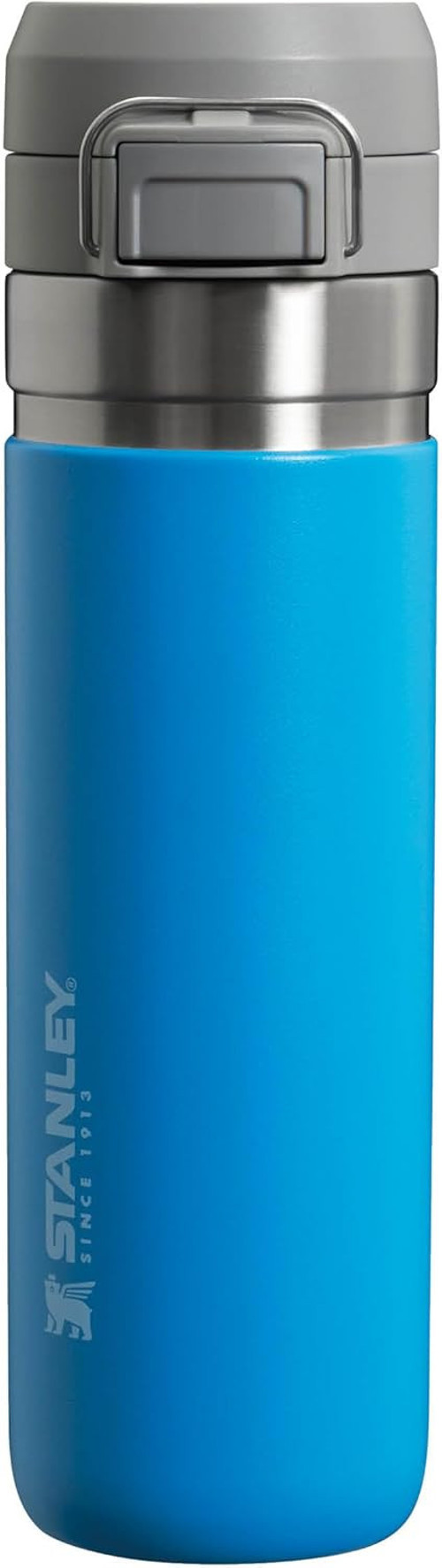 Go Quick Flip Paslanmaz Çelik Termos, Mavi (Azure), 0.7 Litre