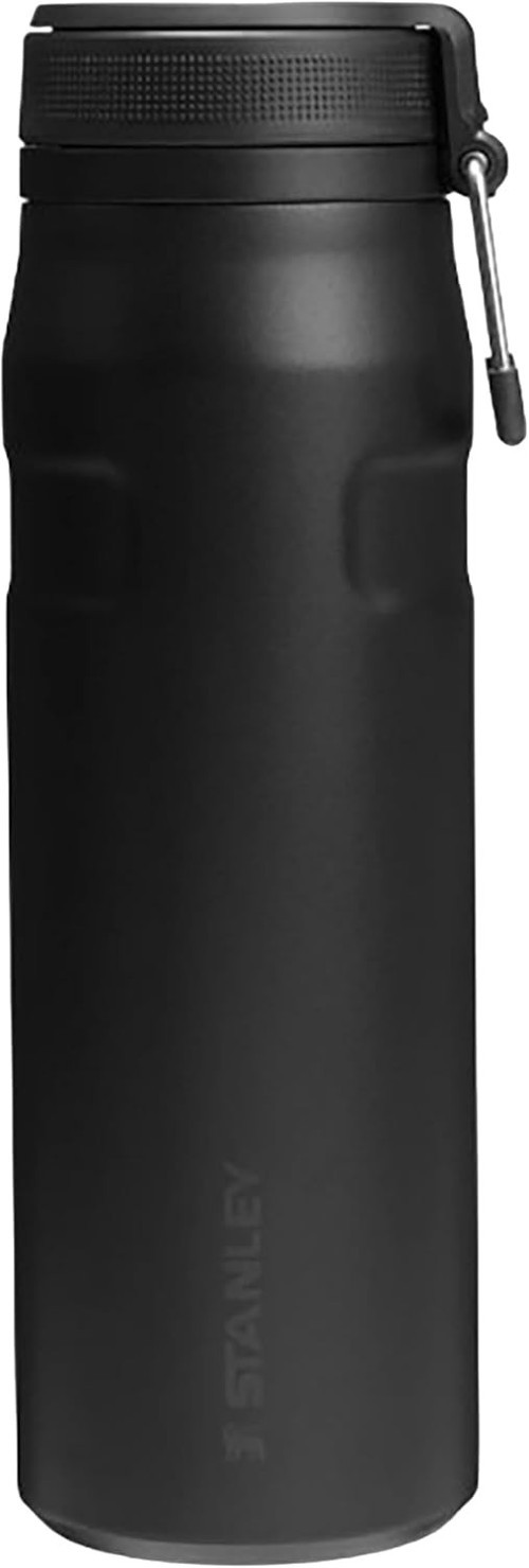 The Iceflow™ Twist & Flip Termos Su Şişesi, Siyah, 0.71 Litre