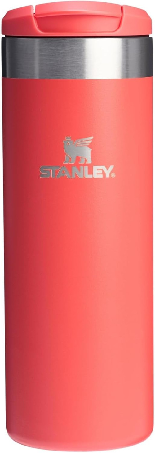 The Aerolight Transit Mug Termos Bardak, Mercan (Hot Coral), 0.47 Litre