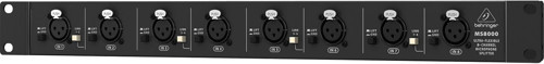 Ms8000 8 Kanallı Mikrofon Splitter