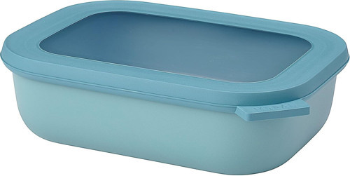 - Multi Bowl Cirqula Rectangular - Kapaklı Saklama Kabı - Buzdolabı Için Hava Geçirmez Saklama