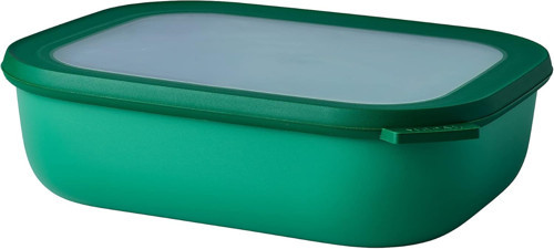- Multi Bowl Cirqula Rectangular - Kapaklı Saklama Kabı - Buzdolabı Için Hava Geçirmez Saklama