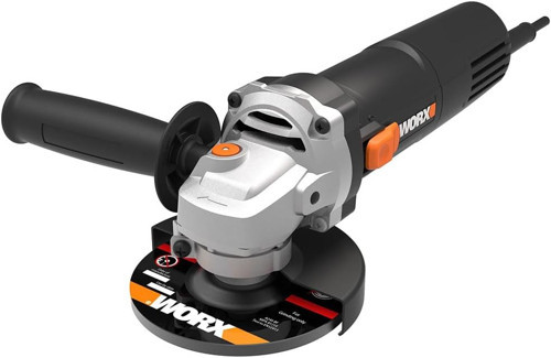 Wx717 Açılı Taşlama Makinesi 750 W – Rölanti Devri 11000/Dk – 115 Mm Disk Çapı – Ilave Sap Saye