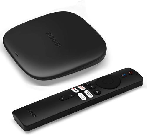 Mi Tv Box S 3Nd Gen, 2Gb Ram + 32 Gb Rom, 4K Ultra Hd Yayın Üreme Makinesi, Bluetooth, Wi-Fi,