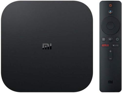 Mi Tv Box S Medya Oynatıcı, Siyah