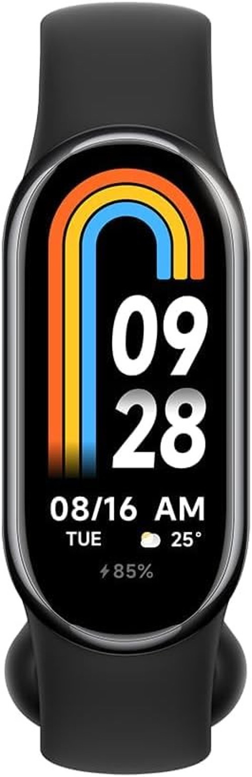 Smart Band 8, Metal Çerçeve, 1,62 Inç (4 Cm) Amoled Ekran, Aktif Parlaklık, Sağlık İzleme, 60