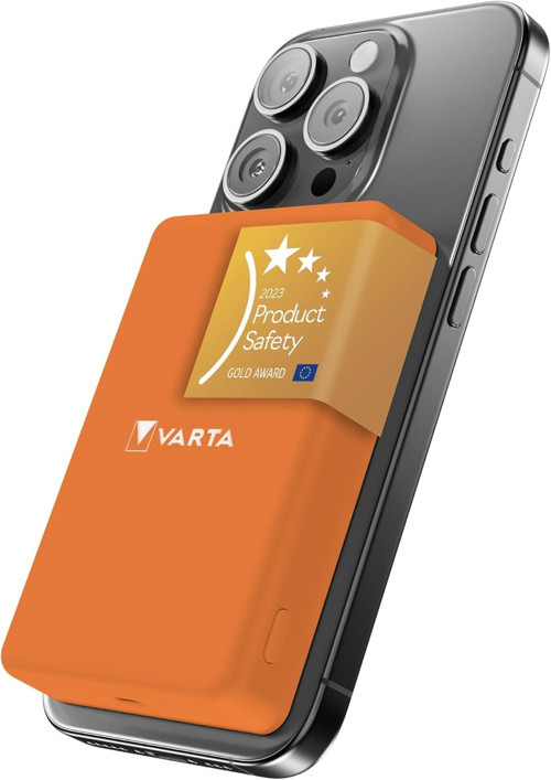Power Bank 5.000Mah, Powerbank Magnetico, Mag Pro Power On Demand, Caricabatterie Portatile Co