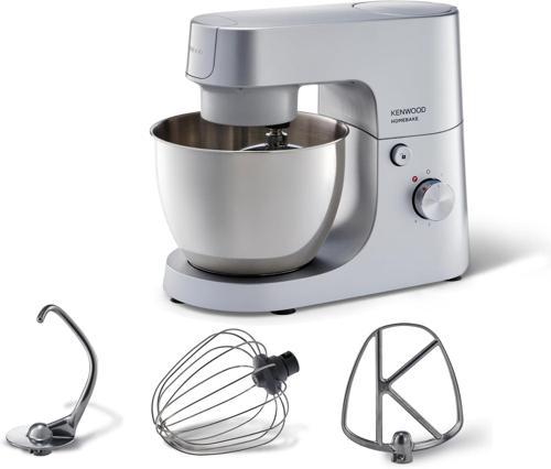 Homebake Mutfak Şefi Khh01.000Si - Stand Mikser, Hamur Yoğurma Makinesi, 1400 Watt, 5 Litre