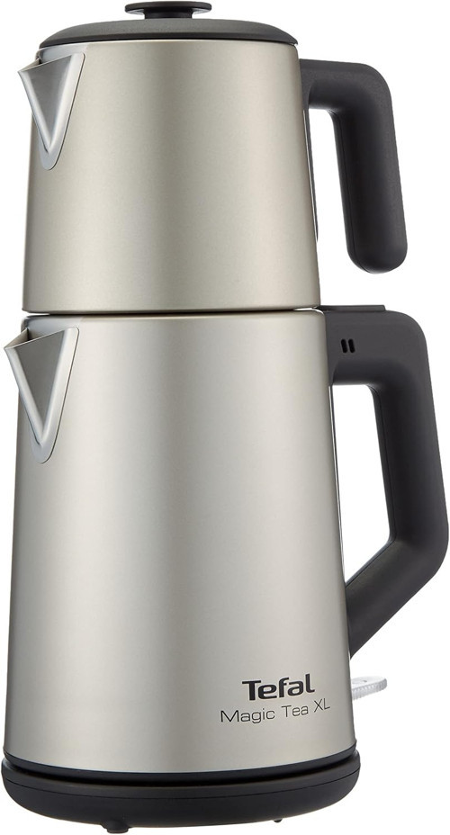 Magic Tea Xl Paslanmaz Çelik Gövdeli 1650 Watt Çay Makinesi - Gri