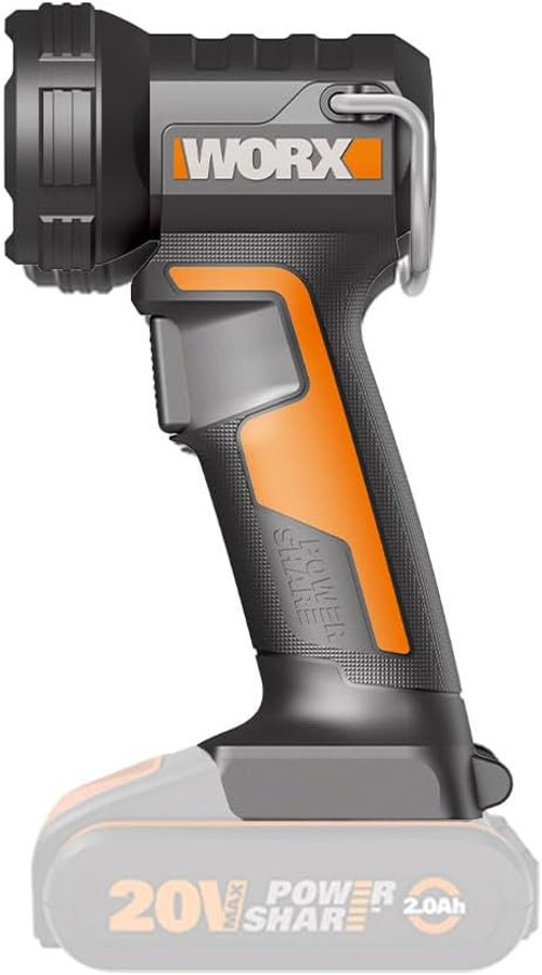 Wx025.9 20Volt 160/350 Lümen Profesyonel Çok Fonksiyonlu Led Fener (Akü Dahil Değildir)