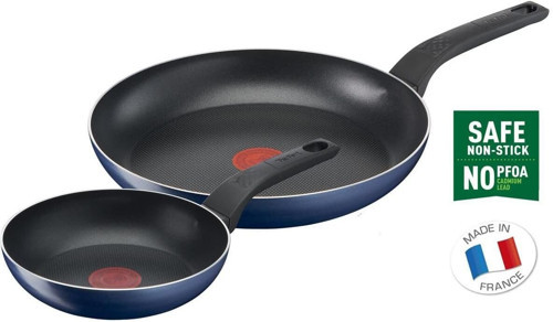Titanyum 1X Easy Cook&Clean Difüzyon Tabanlı Ikili Tava Seti - 20/28 Cm