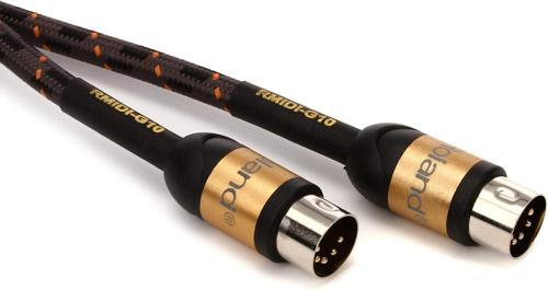 , Midi, Altın Serisi, 10Ft (Rmidi-G10)