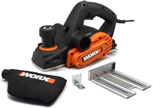 Wx615 750Watt 82Mm Çift Bıçaklı Profesyonel Planya