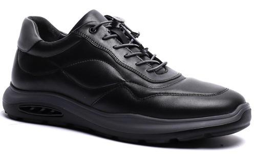 146114 Siyah Casual Erkek Ayakkabı
