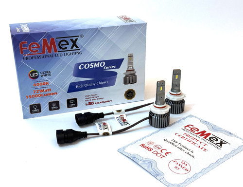 RX COSMO CSP SEOUL HIR2 9012 LED FAR XENON LED HEADLİGHT