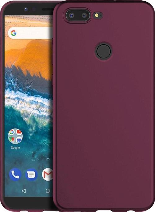 Matte Silicone General Mobile GM9 Pro Kılıf Mor