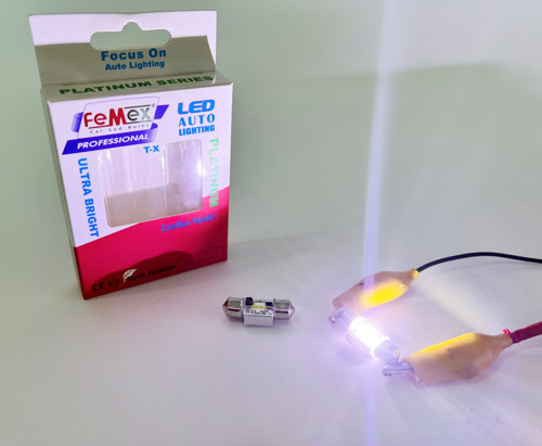 Platinum 31mm Sofit Led Ampul CSP Chipset Aktif Canbus