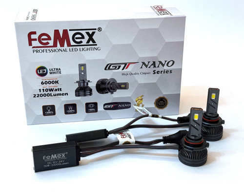 GT NANO Pro Csp LEXTAR HB3 9005 Led Xenon Led Headlight