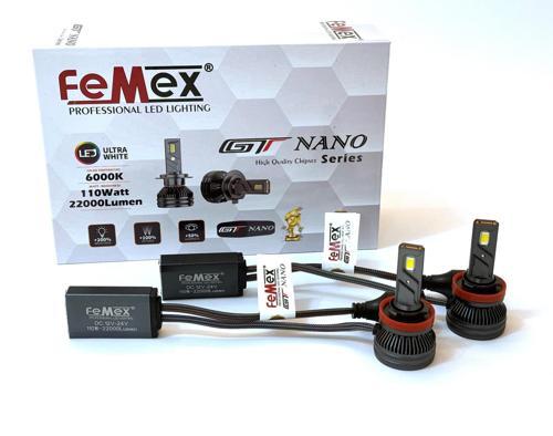 GT NANO Pro Csp LEXTAR H8/11 Led Xenon Led Headlight