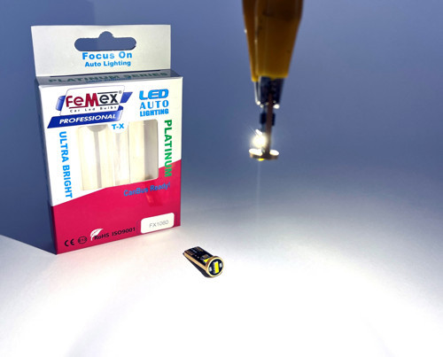Platinum Beyaz T10 3smd CSP Chipset Led Ampul Aktif Canbus